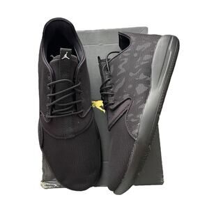 Nike Jordan Mens 8 Eclipse Sneakers Black/Pure Platinum 724010-002 NEW IN BOX